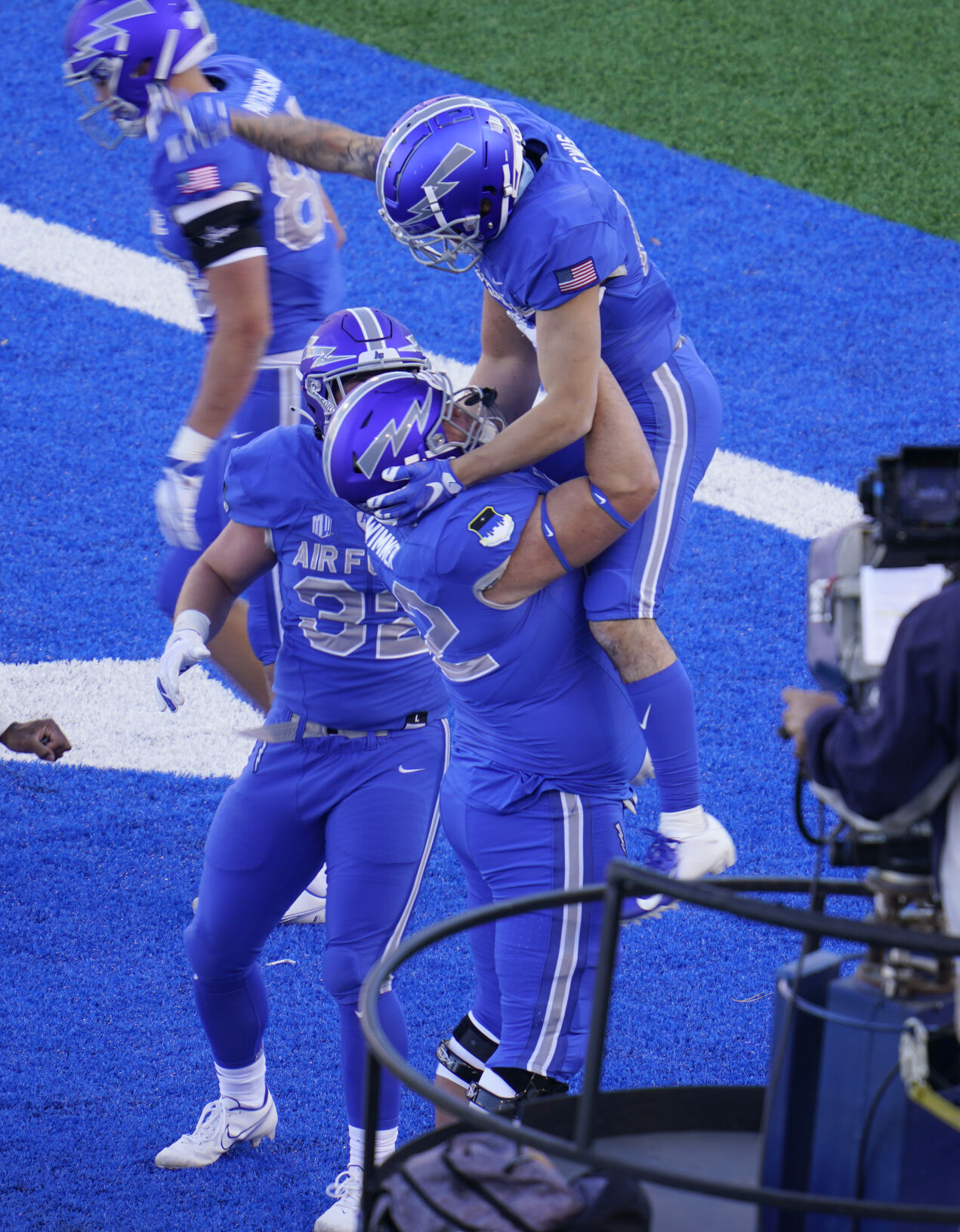Boise St Air Force Football